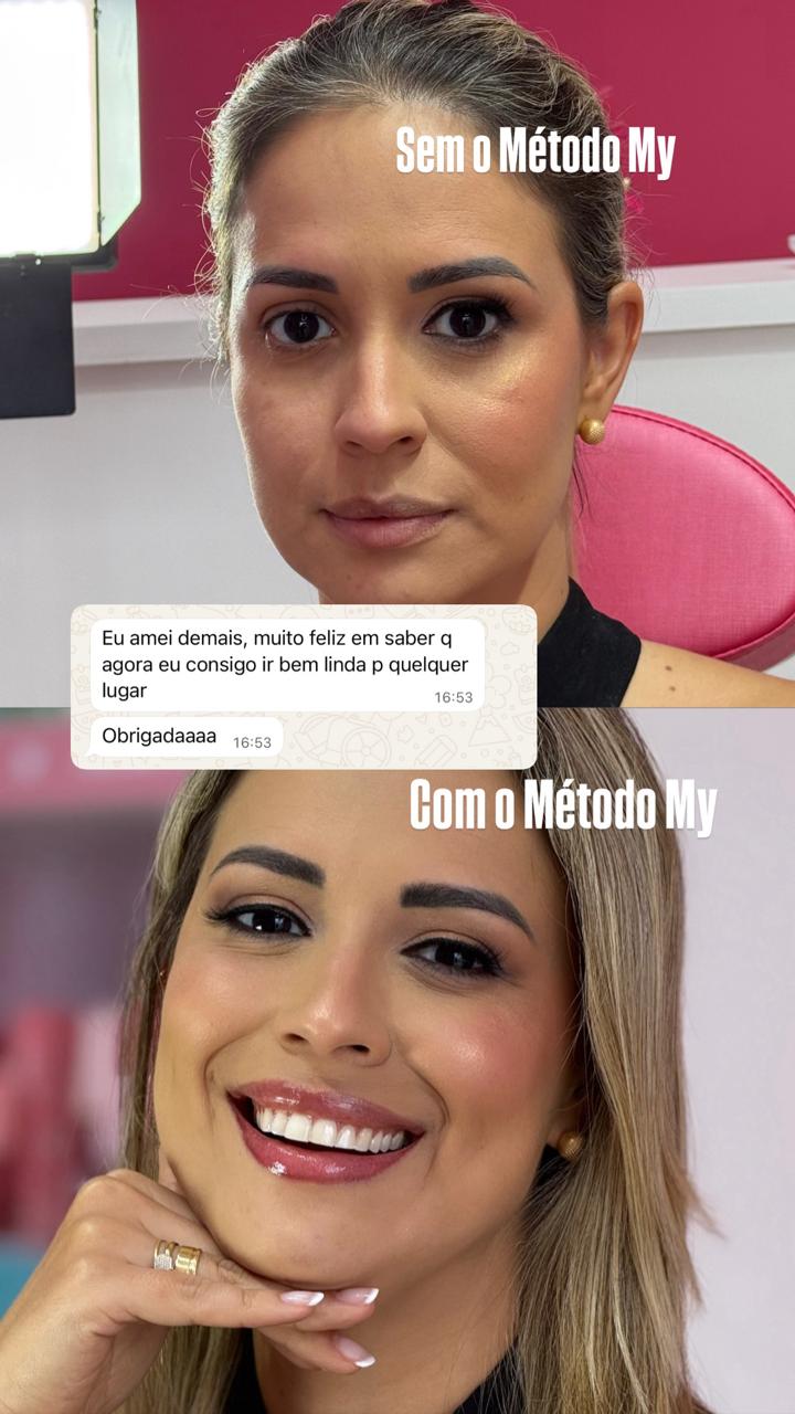 Depoimento de aluna Método MY 1